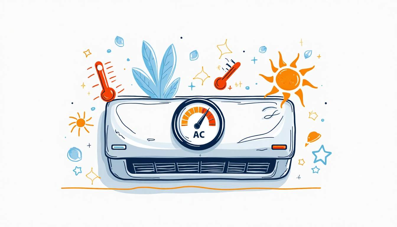 Top 5 Signs Your Air Conditioner Needs a Refrigerant Gas Top-Up
