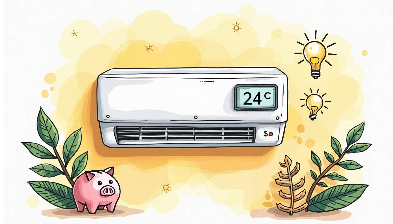 Set Your Air Conditioner to 24°C for TNB Bill Savings