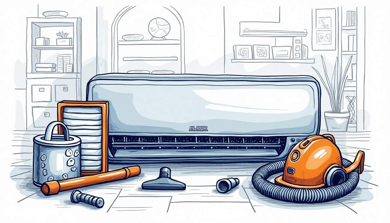 Guidelines for Air Conditioner Maintenance in Shops